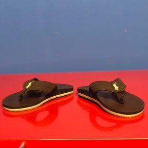Polo Ralph Lauren Boy Slippers